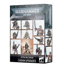 Load image into Gallery viewer, Warhammer 40K: Astra Militarum - Cadian Upgrades

