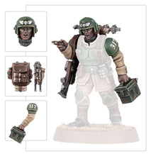 Load image into Gallery viewer, Warhammer 40K: Astra Militarum - Cadian Upgrades
