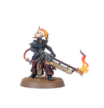 Load image into Gallery viewer, Warhammer 40K: Adepta Sororitas - Ministorum Priest with Vindicator
