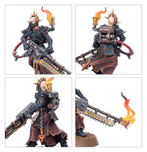Load image into Gallery viewer, Warhammer 40K: Adepta Sororitas - Ministorum Priest with Vindicator
