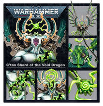 Load image into Gallery viewer, Warhammer 40k: Necrons - C'tan Shard of the Void Dragon
