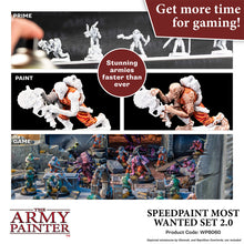 Load image into Gallery viewer, Army Painter: Spedpaint Most Wanted Set 2.0
