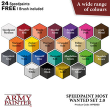 Load image into Gallery viewer, Army Painter: Spedpaint Most Wanted Set 2.0
