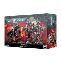 Load image into Gallery viewer, Warhammer 40K: Chaos Knights - Wardogs
