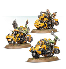 Load image into Gallery viewer, Warhammer 40k: Orks - Warbiker Mob
