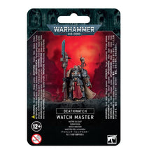 Load image into Gallery viewer, Warhammer 40K: Deathwatch - Watch Master
