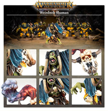 Load image into Gallery viewer, Warhammer AoS: Weirdnob Shaman
