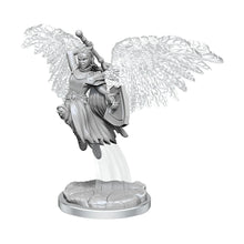 Load image into Gallery viewer, D&amp;D Nolzur's Marvelous Unpainted Miniatures: Aasimar Cleric (Female)
