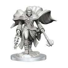 Load image into Gallery viewer, D&amp;D Nolzur's Marvelous Unpainted Miniatures: Aasimar Cleric (Male)
