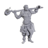 D&D Nolzur's Marvelous Unpainted Miniatures: Archdruid & Martial Arts Adept