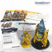 Load image into Gallery viewer, Starcraft Miniatures Game: Characters and Models: Protoss
