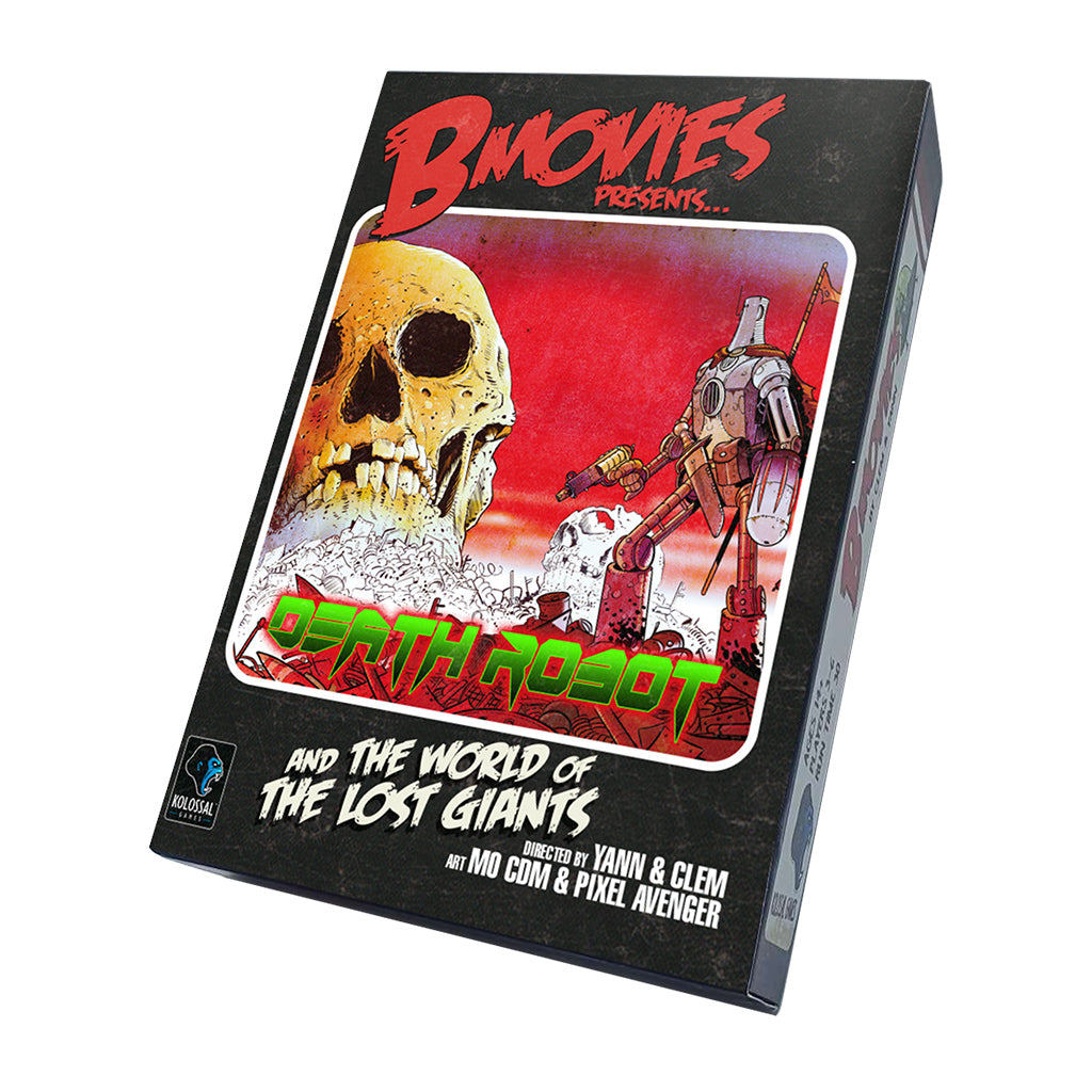 BMovies Presents...Death Robot and The World of the Lost Giants