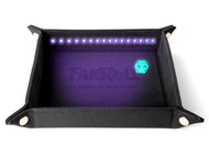 Shadowlight Dice Tray with d20