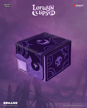 Load image into Gallery viewer, MTG Gatherer's Tavern Lorwyn Eclipsed Domaru Deckbox
