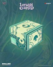 Load image into Gallery viewer, MTG Gatherer's Tavern Lorwyn Eclipsed Domaru Deckbox
