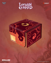 Load image into Gallery viewer, MTG Gatherer's Tavern Lorwyn Eclipsed Domaru Deckbox
