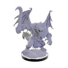 Load image into Gallery viewer, D&amp;D Nolzur's Marvelous Unpainted Miniatures: Draconian Foot Soldier &amp; Mage
