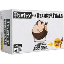 Load image into Gallery viewer, Poetry for Neanderthals

