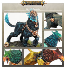 Load image into Gallery viewer, Warhammer AoS: Stormcast Eternals - Gryph-Hounds
