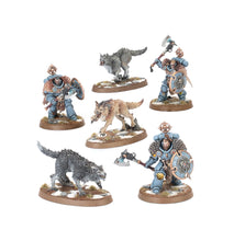 Load image into Gallery viewer, Warhammer 40k: Space Wolves - Wolf Guard Headtakers
