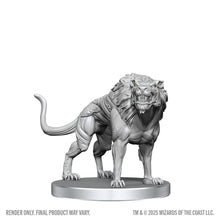 Load image into Gallery viewer, D&amp;D Nolzur's Marvelous Miniatures: Hell Hound &amp; Narzugon
