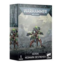 Load image into Gallery viewer, Warhammer 40k: Necrons - Hexmark Destroyer
