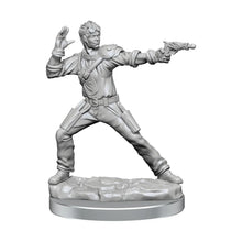 Load image into Gallery viewer, D&amp;D Nolzur's Marvelous Unpainted Miniatures: Human Artificer &amp; Apprentice
