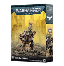 Load image into Gallery viewer, Warhammer 40K: Orks - Big Mek Dakkarig
