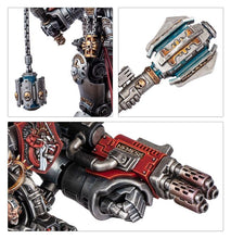 Load image into Gallery viewer, Warhammer 40K: Grey Knights - Grandmaster In Nemesis Dreadknight
