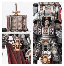 Load image into Gallery viewer, Warhammer 40K: Grey Knights - Grandmaster In Nemesis Dreadknight
