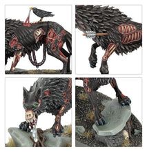 Load image into Gallery viewer, Warhammer Age of Sigmar: Soulblight Gravelords - Dire Wolves
