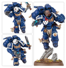 Load image into Gallery viewer, Warhammer 40k: Space Marines- Vanguard Veteran Squad with Jump Packs
