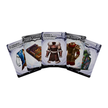 Load image into Gallery viewer, Dungeons &amp; Dragons: Magic Item Reference Cards Rare and Very Rare
