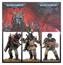 Load image into Gallery viewer, Warhammer 40k: Chaos Space Marines - Traitor Guardsmen Squad
