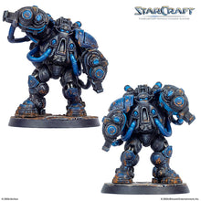 Load image into Gallery viewer, StarCraft Tabletop Miniatures Game: Terran- Marauder Expansion Set
