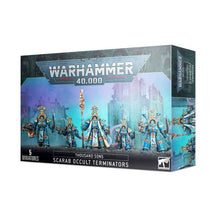 Load image into Gallery viewer, Warhammer 40K: Thousand Sons - Scarab Occult Terminators
