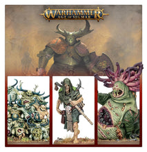 Load image into Gallery viewer, Warhammer Age of Sigmar: Spearhead Maggotkin of Nurgle - Bubonic Cell
