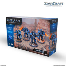 Load image into Gallery viewer, StarCraft Tabletop Miniatures Game: Terran- Marauder Expansion Set
