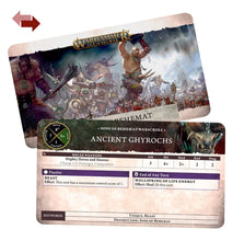Load image into Gallery viewer, Sons of Behemat: Warscroll Cards

