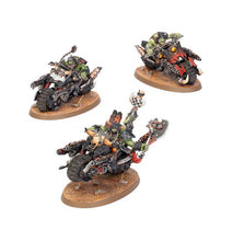 Load image into Gallery viewer, Warhammer 40K: Orks - Warbikers
