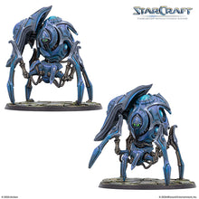 Load image into Gallery viewer, StarCraft Tabletop Miniatures Game: Protoss- Stalker Expansion Set
