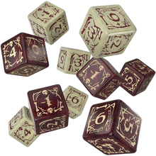 Load image into Gallery viewer, Hobbit TCG Dice
