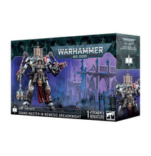 Load image into Gallery viewer, Warhammer 40K: Grey Knights - Grandmaster In Nemesis Dreadknight
