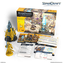 Load image into Gallery viewer, StarCraft Tabletop Miniatures Game: Protoss- Artanis (Hierarch) Hero Expansion Set
