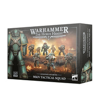 Load image into Gallery viewer, Warhammer Horus Heresy: MkIV Tactical Squad
