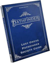 Load image into Gallery viewer, Pathfinder 2E: Lost Omens - Pathfinder Society Guide
