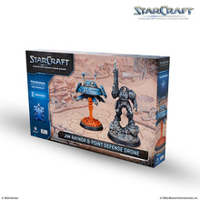 Load image into Gallery viewer, StarCraft Tabletop Miniatures Game: Terran- Jim Raynor (Raynor's Raiders) Hero Expansion Set
