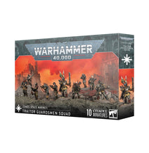 Load image into Gallery viewer, Warhammer 40k: Chaos Space Marines - Traitor Guardsmen Squad
