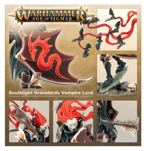 Load image into Gallery viewer, Warhammer Age of Sigmar: Soulblight Gravelords - Vampire Lord
