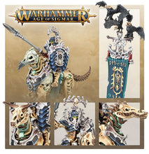 Load image into Gallery viewer, Warhammer Age of Sigmar: Ossiarch Bonereapers - Kavalos Deathriders
